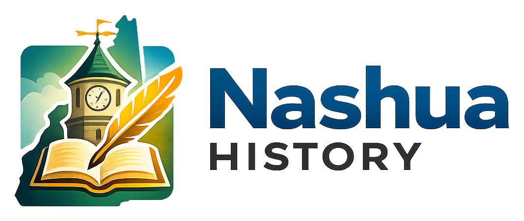 Nashua History logo